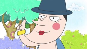 #316 「はなかっぱ王様になる」