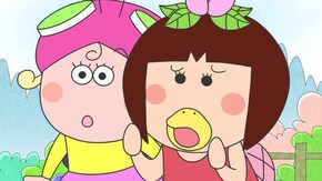 #346 「ももかっぱちゃんとアゲルちゃん」