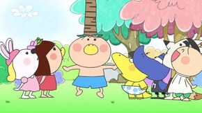 #347 「バランスとって〜!」