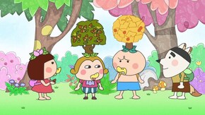 #371 「ちぃかっぱ、ピクニックに行く」