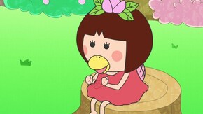 #374 「ももかっぱちゃんのあやとり」