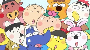 #386 「やまびこさんがころんだ」