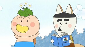 #418 「はなかっぱ、透明人間になる」