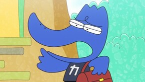#424 「はなかっぱと影ぼうしくん」