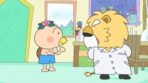 #435 「リンちゃんは名通訳!?」