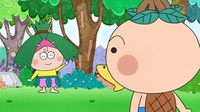 #553 「はなかっぱと木の妖精」