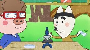 #555 「ぼく、ミドリムシ」