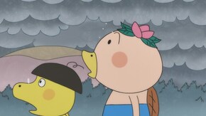 #564 「あまやどり」