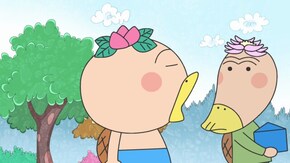 #621 「はなかっぱ、巣立ち?」