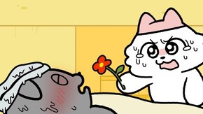 #12 かぜをひいたうすくろ