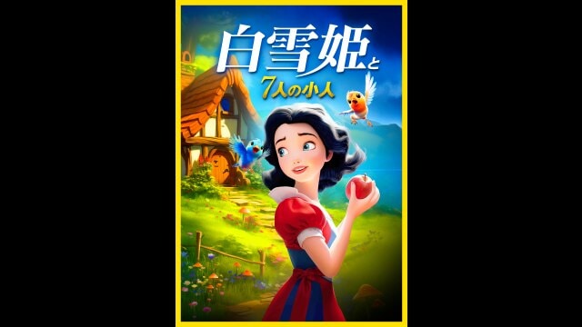 白雪姫と7人の小人」映画/アニメ |【無料体験】動画配信サービスの