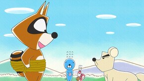 #6 アライグマくんは決心した