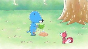 #42 シマリスくんとタネをまこう