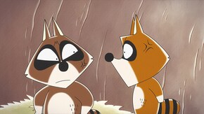 #61 アライグマくんの家探し