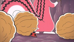 #91 しあわせのテントウムシ
