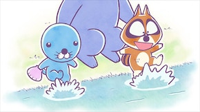 #94 ぼのちゃん~およいでみよう