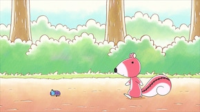 #101 シマリスくんは虫がキライ