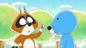 #106 アライグマくんのヒマつぶし