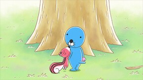 #113 シマリスくんのユーウツ