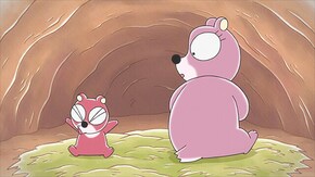#114 コヒグマくんがカゼをひいた