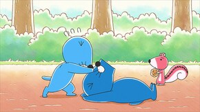 #140 ピッポさんとシマリスくん