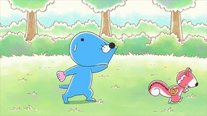 #144 シマリスくんとケンカした