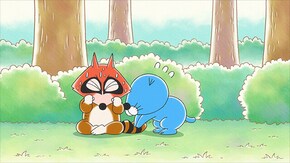#146 アライグマくんは止まらない