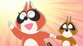 #150 アライグマくんのおかあさん