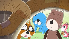 #152 クズリくんが立った