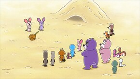#154 フェネギーくんの引っ越し