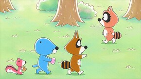 #155 アライグマくんの恋