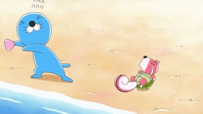 #173 泳げ!シマリスくん