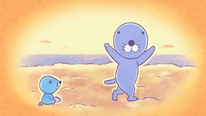 #174 ぼのちゃん~立てたよ