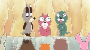 #231 コヒグマくんとヤマビーくん