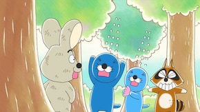 #303 軽石とアナグマくん