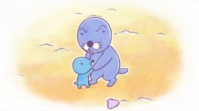 #345 ぼのちゃん~歩いてみよう