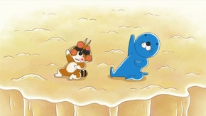 #348 おとうさんとアライグマくん