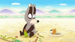 #369 アナグマくんとプレーリードッグくん