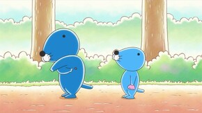 #373 おとうさんのイボ勝負