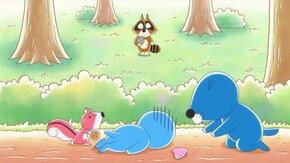 #374 おとうさんとイボ勝負