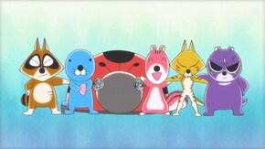 #389 でっかいシマリスおじちゃん