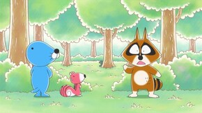 #397 アライグマくんの気になること