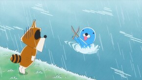 #402 雨がふる