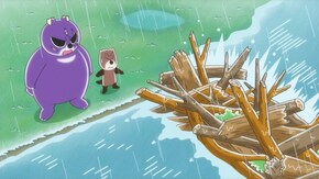 #403 雨がやむ