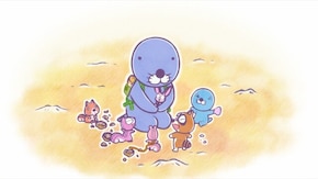 #406 ぼのちゃん~みんなきたよ