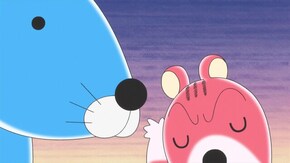 #427 シマリスくんの傷
