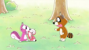 #432 アライグマくんのジリツ?