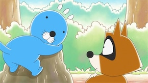 #451 ボクにも登れる木