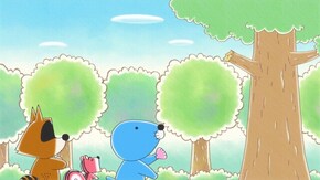#461 誰かが枝を折った