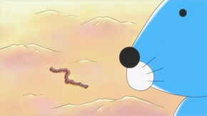 #466 ミミズが死んでいる